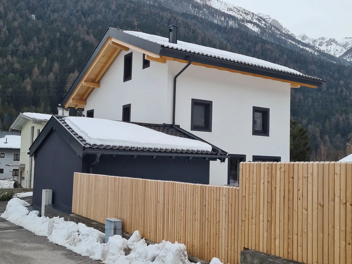 Fulpmes: WDVS & Fassade
