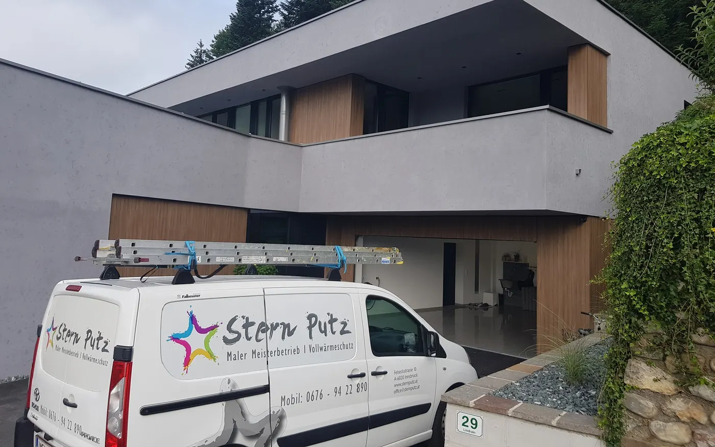 Arbeit von Sternputz e.U.